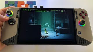 Little Nightmares 3 | MSI Claw 8 AI+ gameplay | ray tracing