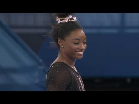 Women's Gymnastics Podium Training Beam - Tokyo Olympics 2021