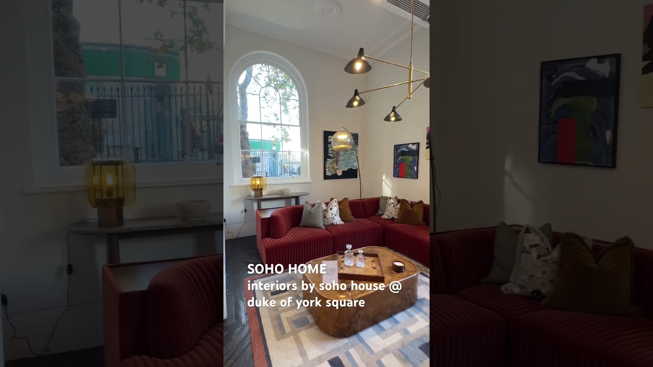 Beautiful SOHO HOME interior styles