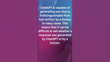 Facts about ChatGPT #shortsvideo #shorts #ai #artificialintelligence #youtubeshorts #chatgpt