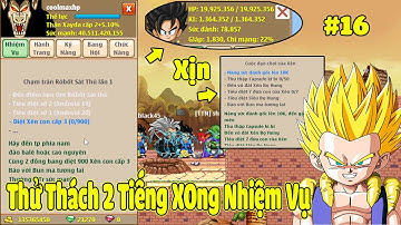 Ngọc Rồng Online - Xayda Trùm Hp Làm Full Nhiệm Vụ Qua Cold Bằng Sét Hp 7s Và Cái Kết