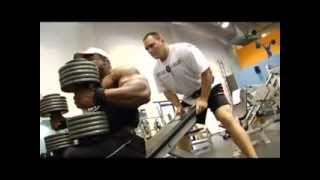 Dexter Jackson Chest Workout