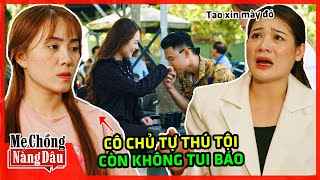 Ô Sin BẮT QUẢ TANG Cô Chủ Tình Á.i Với Trai Trẻ Liền Bị CHÈN É.P NGHỈ VIỆC Và Cái Kết