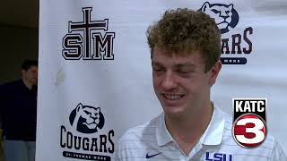 STM quarterback Walker Howard commits to LSU
