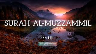 surah al muzzammil by tareq mohammad