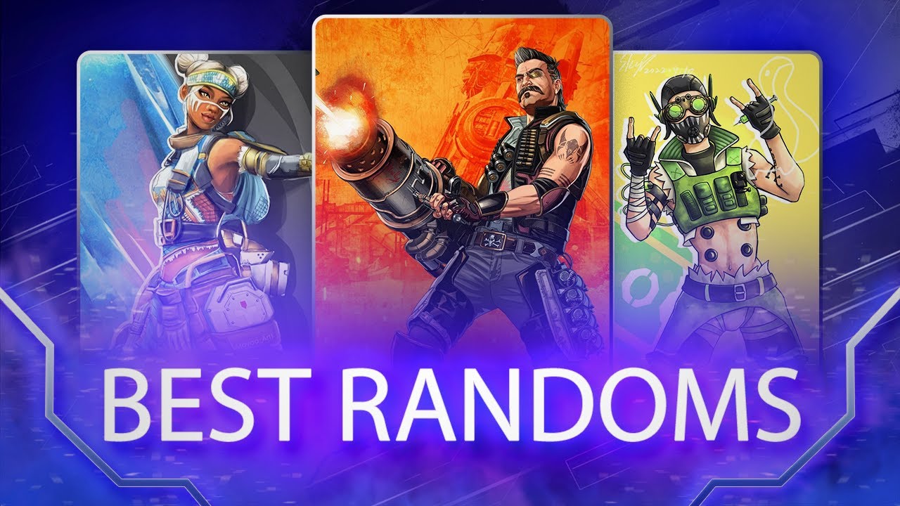 Best random teammates  in Apex Legends ( No Commentary)