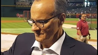 Frank Broccolo meets Joe Torre and Joe does something AMAZING!