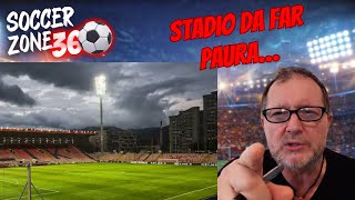 IL TERRIBILE STADIO DELLA BOSNIA (9000 spettatori)…😱