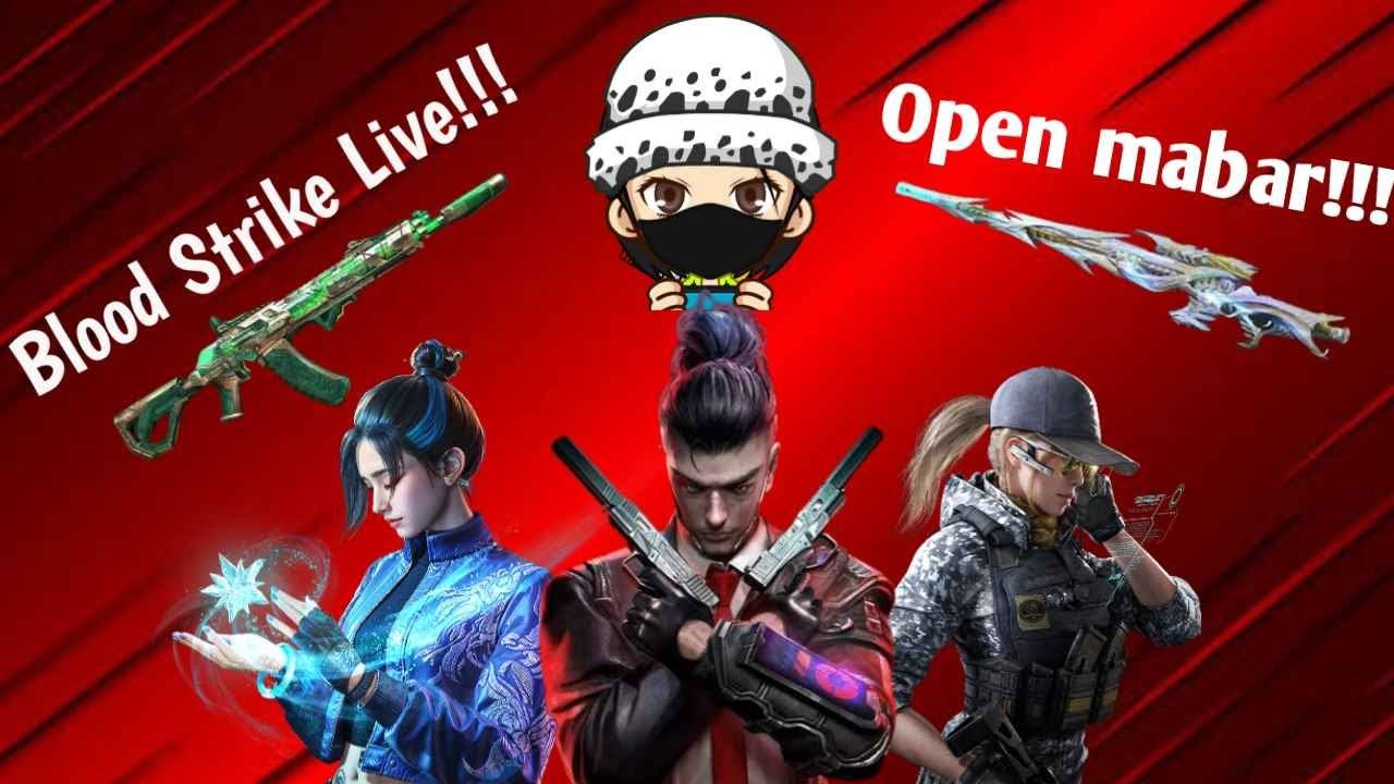 🔴LIVE Blood strike - push rank santuy sampai legends - YouTube