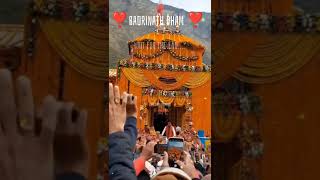 Badrinath Mandir Dham Darsan 2022 #short #badrinath #badrinath2022 #kedarnath2022 #chardhamyatra2022