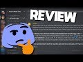 Reviewing YOUR Discord Servers!