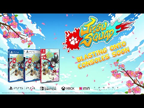 Jitsu Squad - Blasting Onto Consoles Soon! (ESRB)