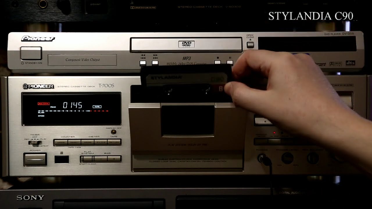 Шлак-кассеты, как они есть. Тестирование на деке Pioneer T-700S