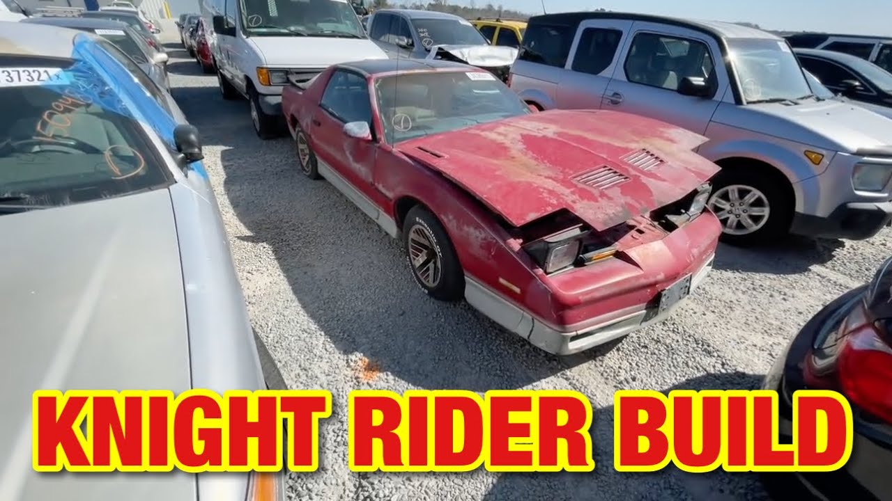 Knight Rider Build Candidate? BMW Alpina, Copart Walk Around - YouTube