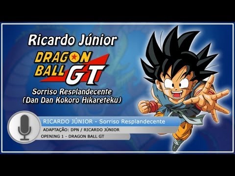 Dragon Ball GT - Abertura em Português (BR) - Sorriso