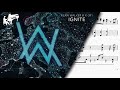 Alan Walker &amp; K391 - Ignite (Piano Cover)