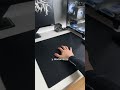 Que esperar cuando compras un nuevo glasspad #mousepad #tech #gaming #shorts