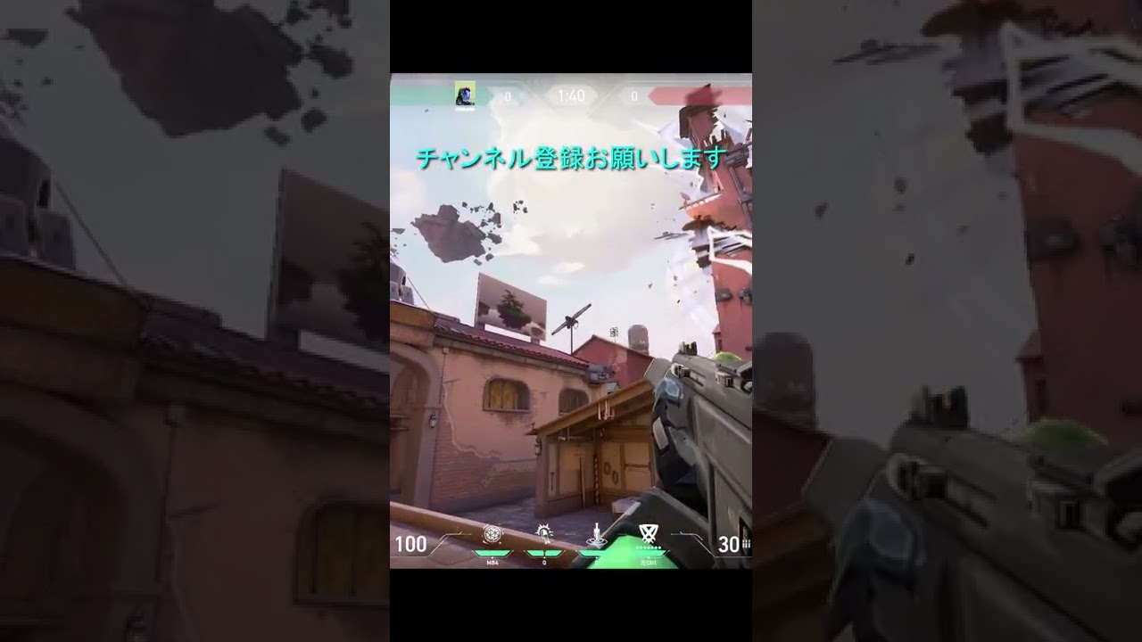 【Valorant】プロがやるマーケット前定点フラッシュドライブVCTNA、V1vsLG【KAY/O】【アセント】 #Shorts