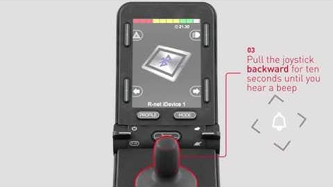 CWIG R-net Training Video - iOS Bluetooth