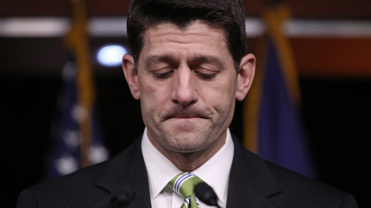 Paul Ryan's Border Tax Is Dead In The Water