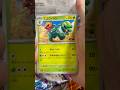 pokemon ポケモンカード　バイオレットex　2パック開封 #ポケカ #ポケモンカード25周年 #pokemon #pokemoncards #ポケモンカード