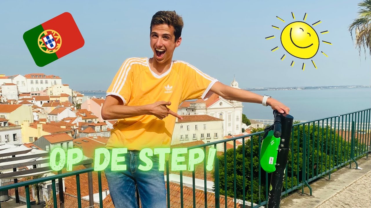 Toeren op de elektrische step! | zomervakantie ☀️ vlog 9