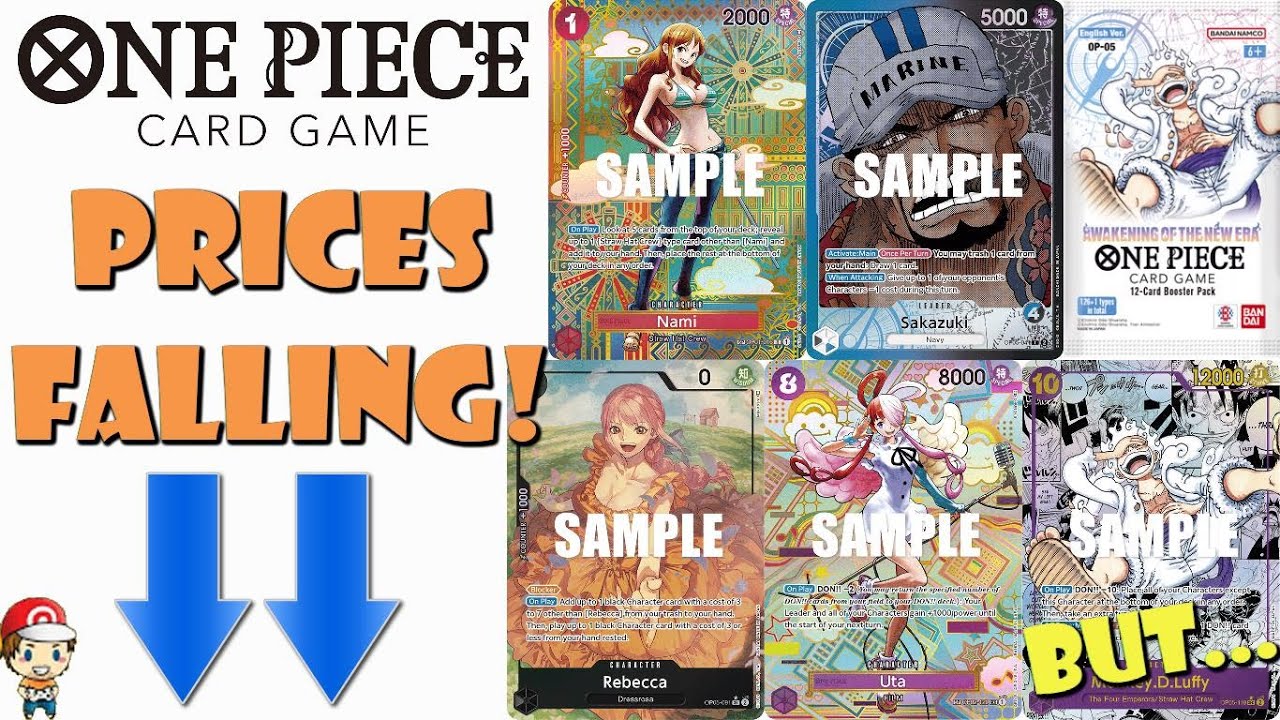 OP-05 (Awakening of the New Era) Prices KEEP Falling! This is Awesome! (Big One Piece TCG News)