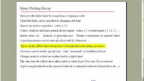 EZPlot Instructional Video - Slide 7