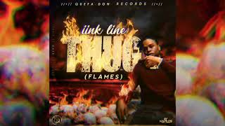 iink Line - Thug (flames)