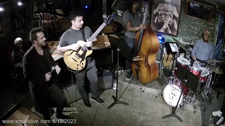 Benny Benack Quintet & Jam Session- Live at Smalls...