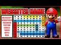 Find Out Websites Name, 4 Word Search Puzzle Games