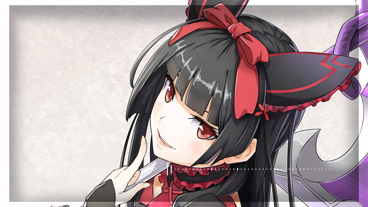 Gate: Rory Mercury amazing speech Episode 8 