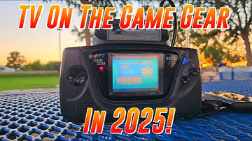 TV On The Sega Game Gear In 2025! | RA2