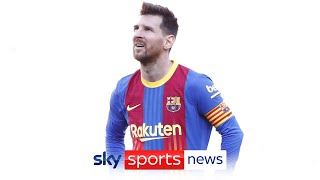 Lionel Messi agrees deal to join PSG