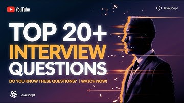 The Ultimate Guide to ReactJS Interviews | React js -20 Interview Questions and Answers for Beginner