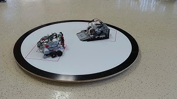 Sumo Bot Battle (Part 11)