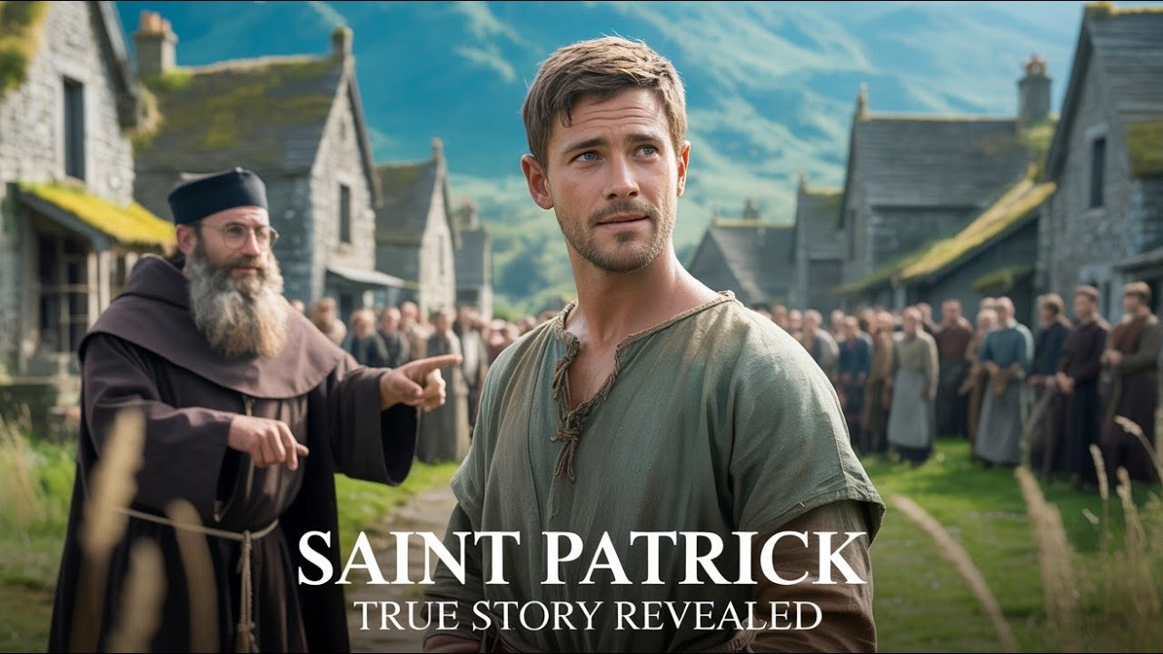 Who Was Saint Patrick? His True Story Revealed