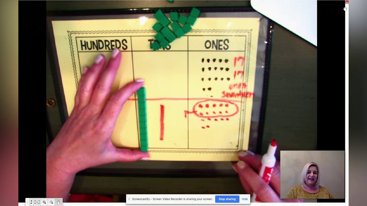 Teaching tennessee 2nd grade math lesson 1 youtube