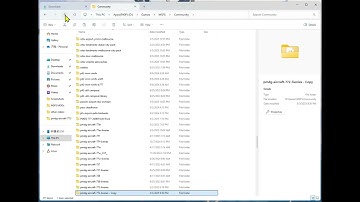 A quick tutorial for how to import PMDG 777-200ER livery without using OC3