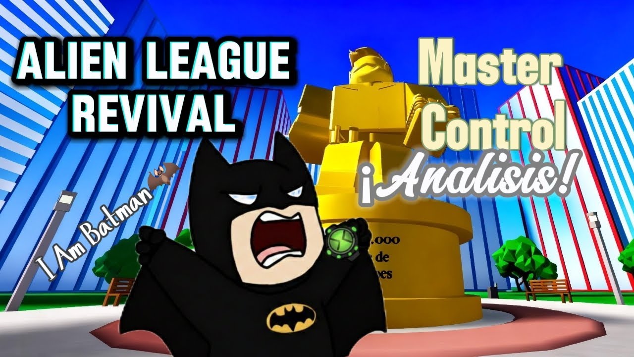 Master Control Código | Alien League Revival | 