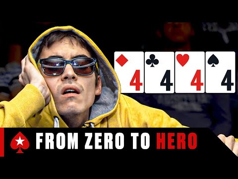 From FANBOY To FINAL TABLE - The Incredible Story of Sebastian Malec ♠️ PokerStars