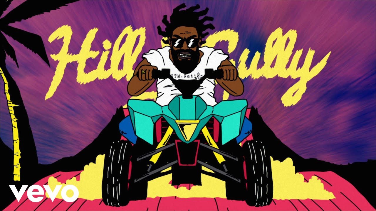 Ini Kamoze - Hill and Gully Ride