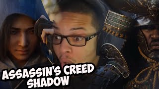 Assassin's Creed Shadows: Official World Premiere Trailer REACTION