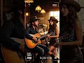 Cowboy Duet Night in the Old Saloon 🎸🤠