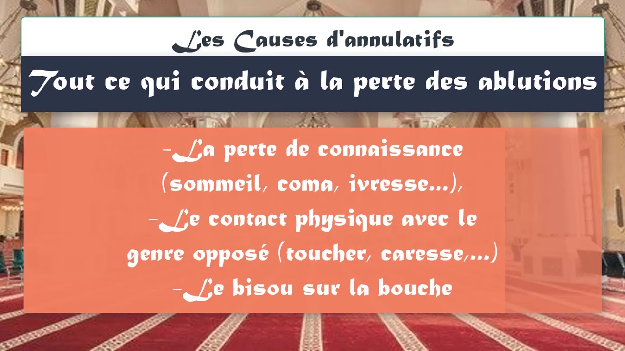 Quand Refaire Ses Ablutions Femme