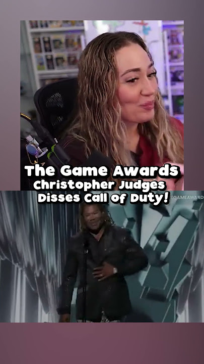 Christopher Judge Roasts Call of Duty MW3 The Game Awards 2023 