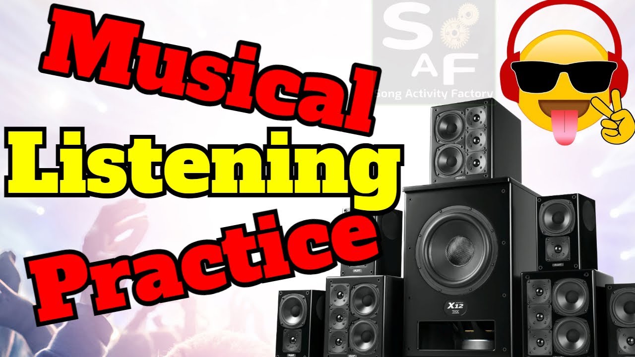  Teaching English With Songs MUSICAL LISTENING PRACTICE 01 A1 Teaching With Songs YouTube