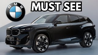 Unveiling The 2024 BMW XM: Ultimate Luxury SUV!