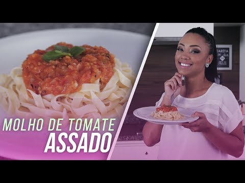 Vídeo: Molho De Tomate Assado No Forno E Pimenta Vermelha