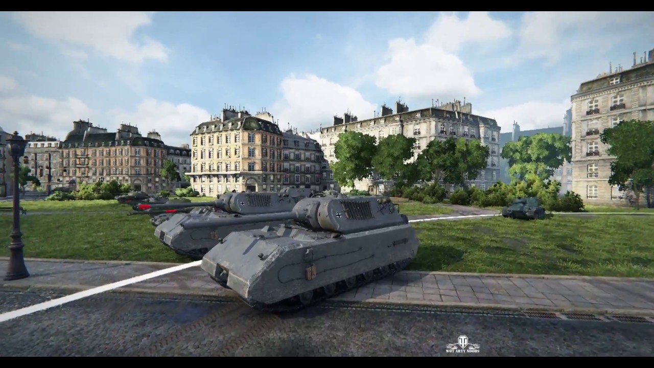 world of tanks console update Epic Maus Battle on Paris, marke12 and us_prototype in the Maus